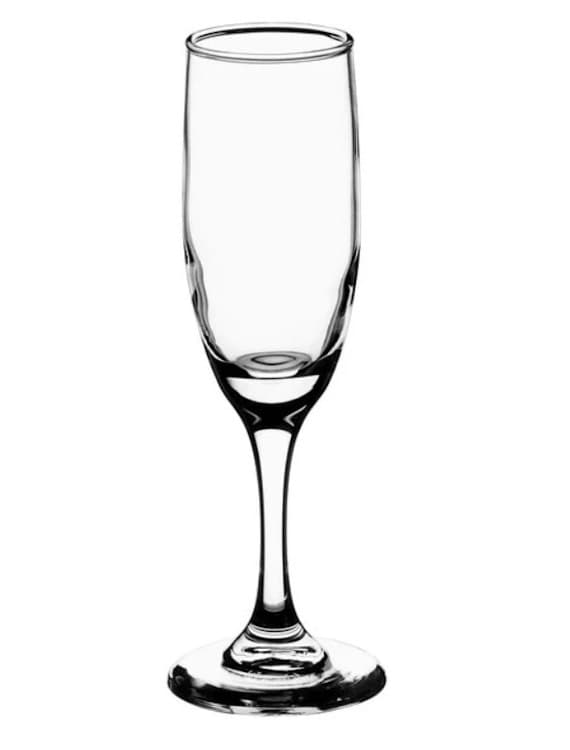 Champagne Flutes 6 oz.