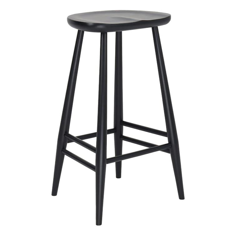 Black Bar Stool
