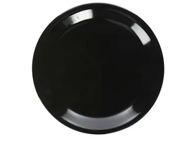 Dinner Plate Black
