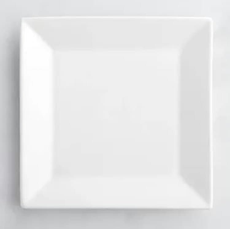 Square Dinner Plate abx