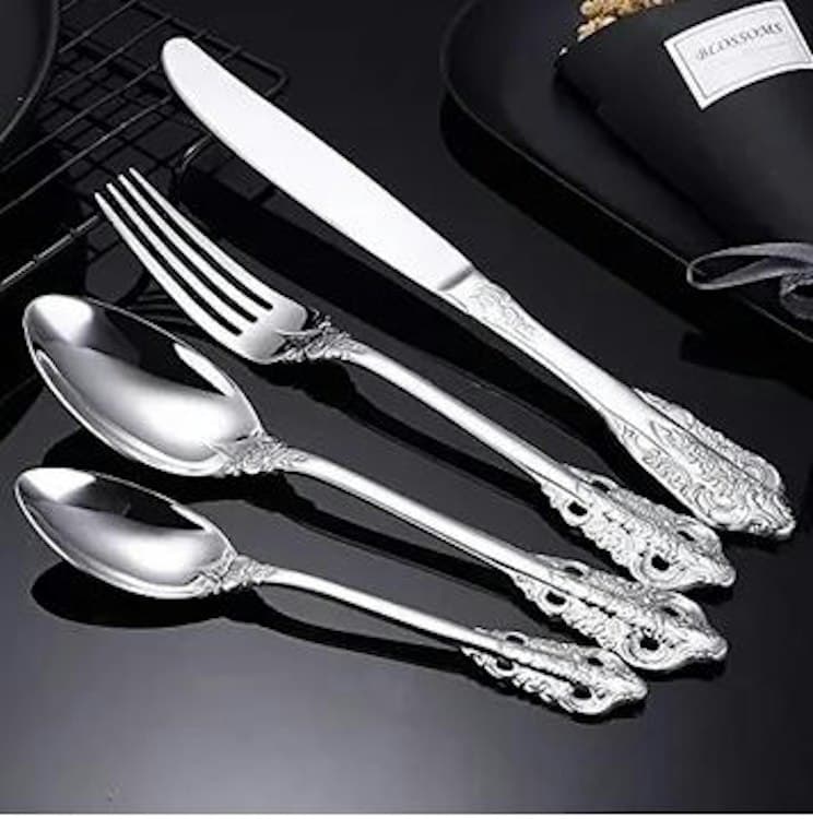 Silver Victorian Specialty Flatware Set