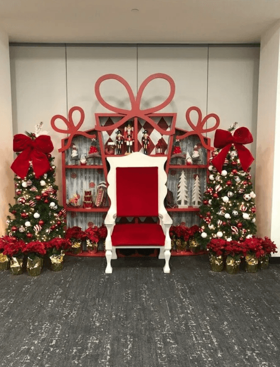Santa Claus Chair