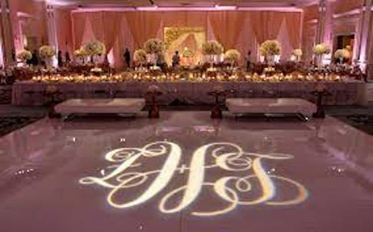 Gobo Projector with Stand