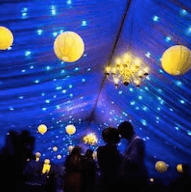Starry Night Lighting