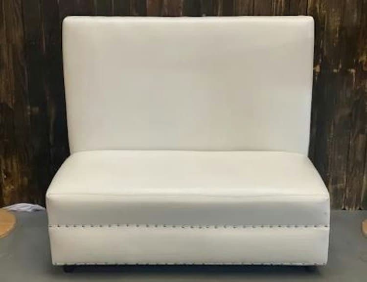 Partial Sectional Modern Loveseat