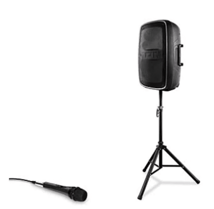 Speaker with Microphone