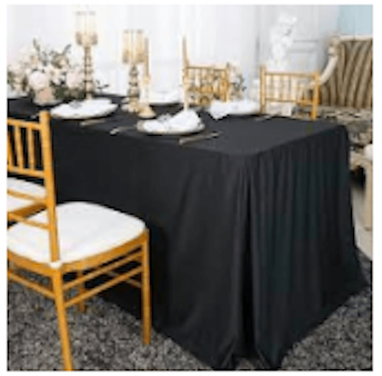 8 ft. Banquet Table Linen