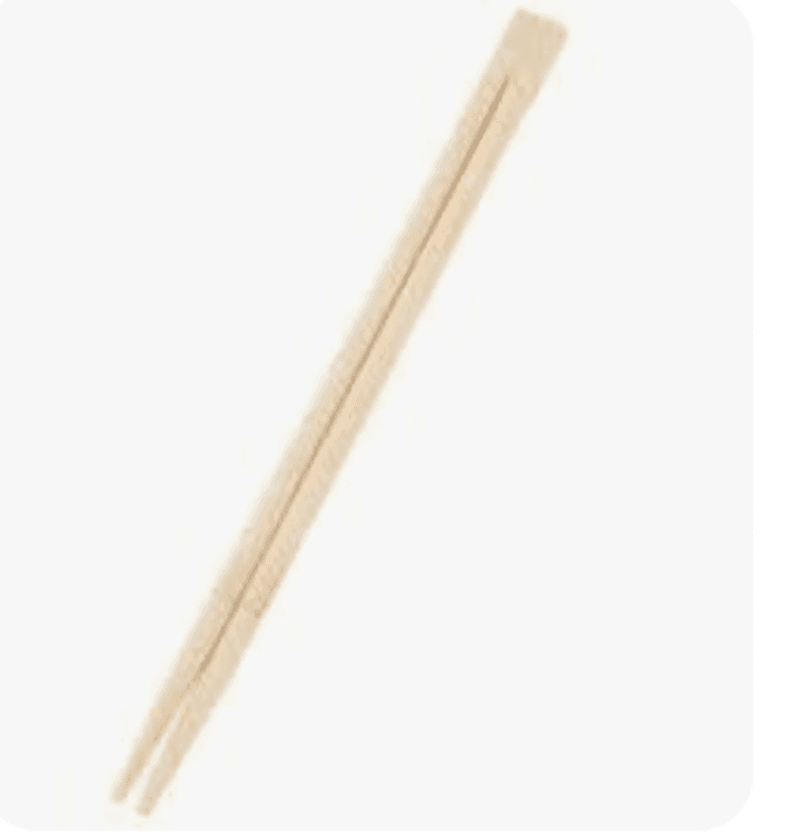 Disposable Chopsticks (Brown or Black)