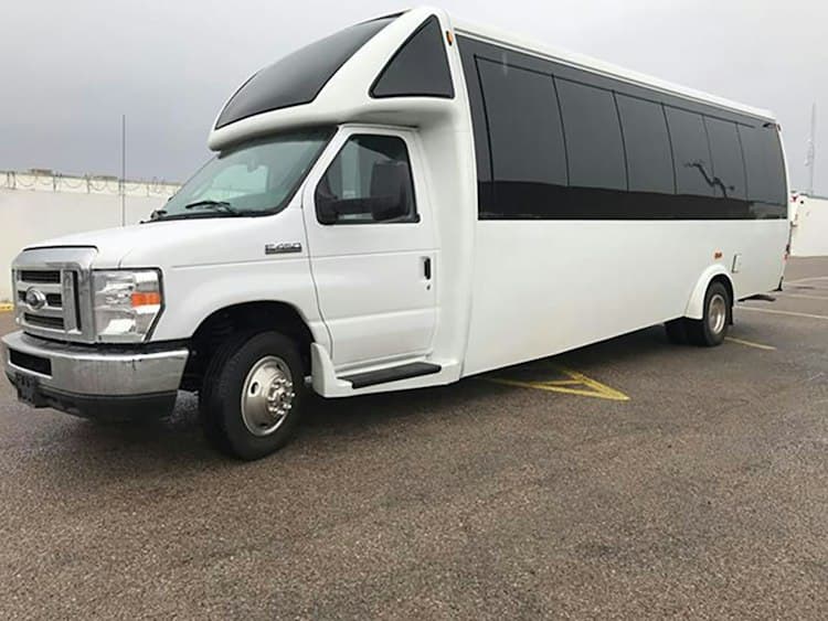 Charter/Shuttle Bus Rental