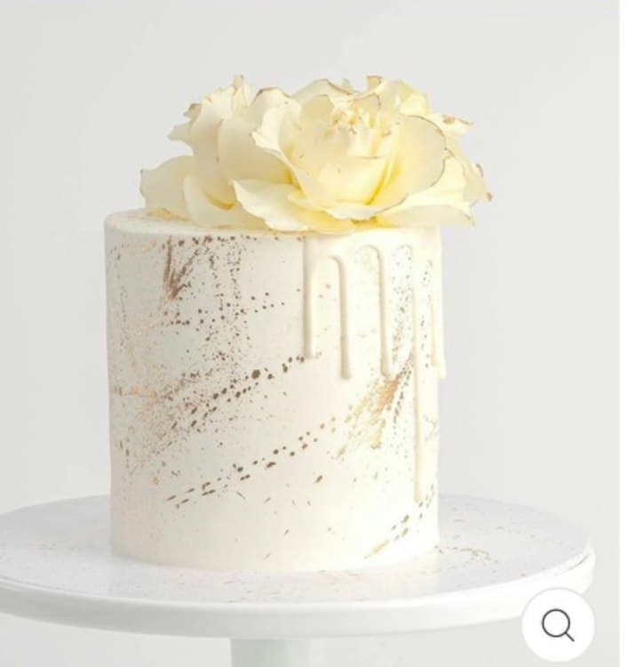 8 inch Lemon Cake