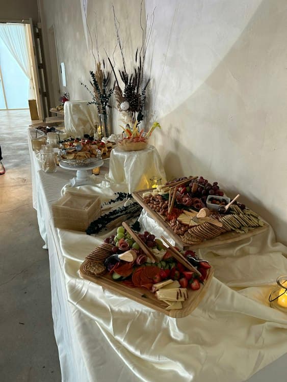 2 Course Wedding Menu