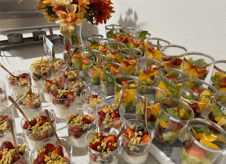Dessert - Fruit Cups