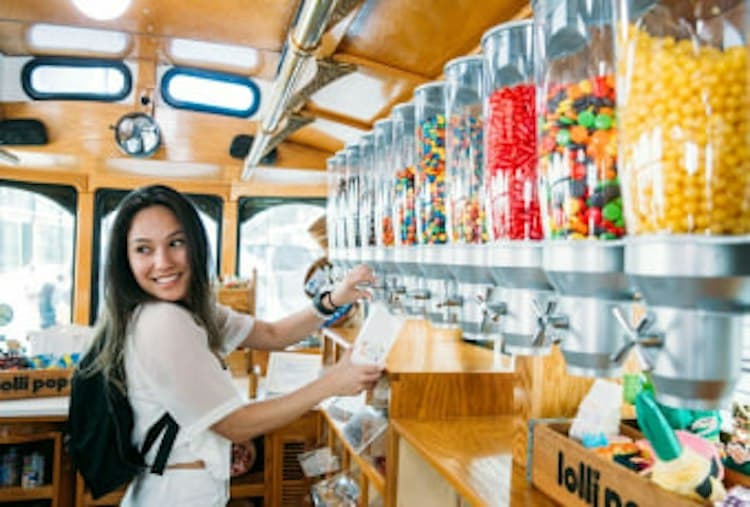 Large Candy Container