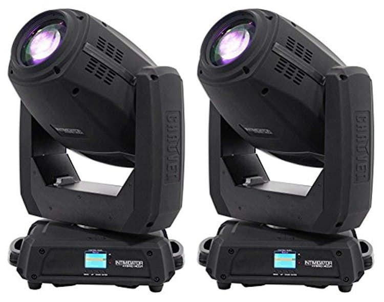 DJ Lighting Package II - Extra Moving Heads