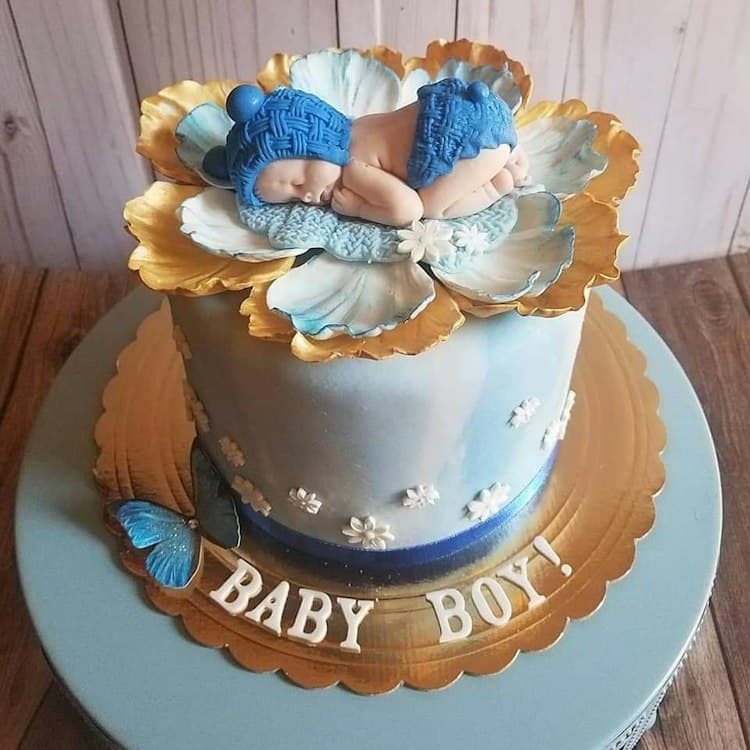 Baby Shower cakes (boy)