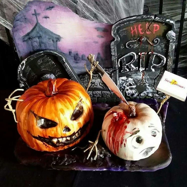 Halloween Cakes